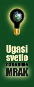 ugasi svetlo