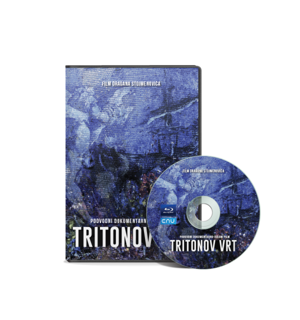Tritonov vrt - Blu-Ray